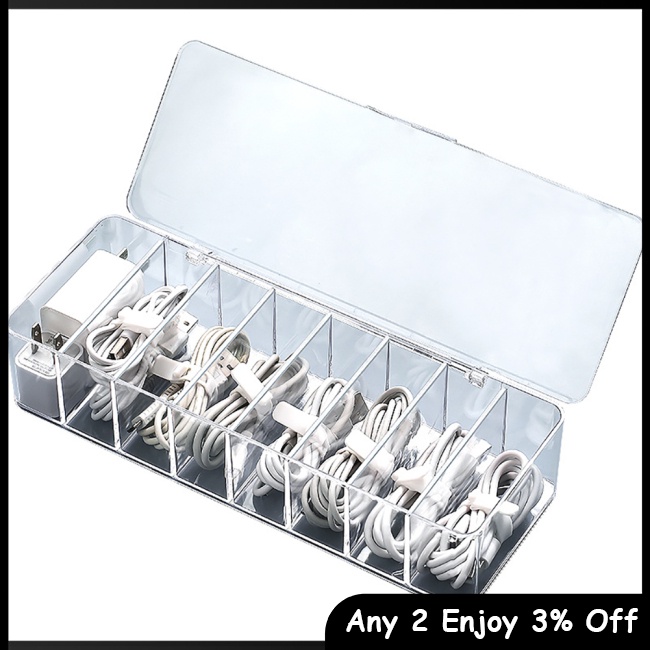 Zevaret Giá Đỡ Cố Định Dây Cáp Sạc / Tai Nghe Tiện Dụng Cho Gia Đình