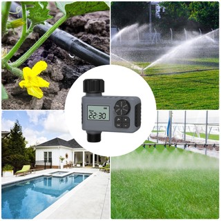 Save Time and Water with Intelligent Irrigation System Controller - Gardening Water Timer
