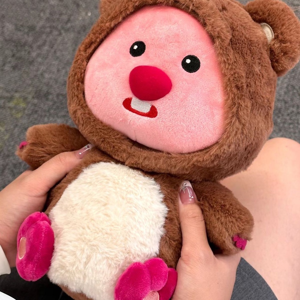 Búp Bê Nhồi Bông Chữ Thập Sáng Tạo Dễ Thương Làm Quà Tặng Cho Bé Gái agr5