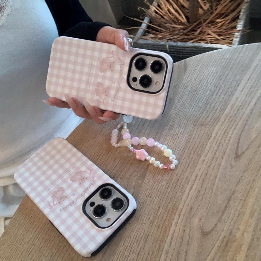 Ốp Điện Thoại Cứng Họa Tiết Gấu Hồng Dễ Thương Cho iphone 11 12 12pro 12promax 13 13pro 13promax 14 14pro 14promax