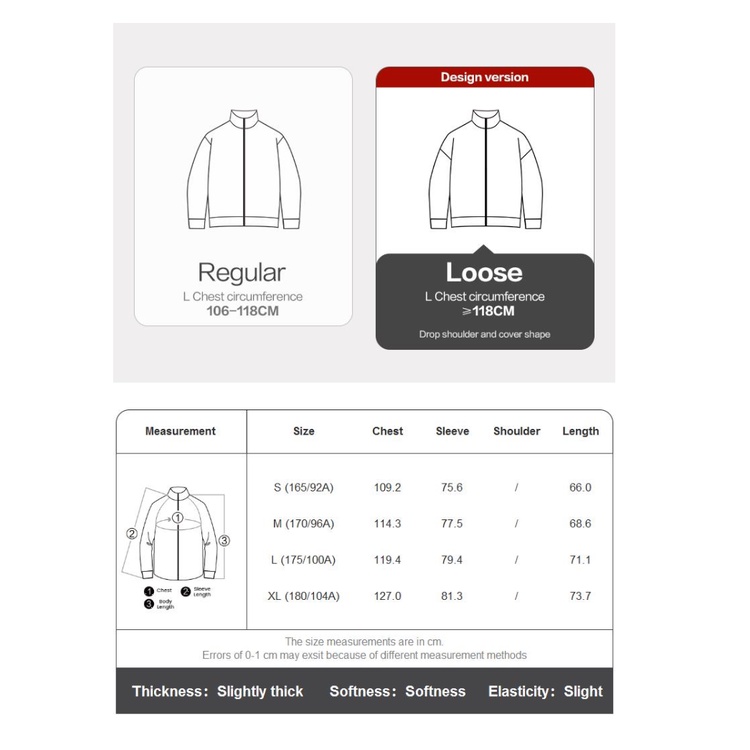 GIORDANO MEN Contrast color raglan sleeve fleece bomber jacket 01073859