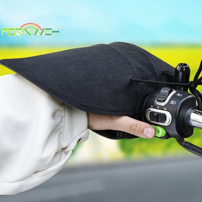 Găng Tay Lái Xe Máy Vải oxford 3d Chống Nắng Chống Nước