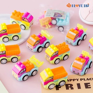 Đồ chơi trẻ em lắp ráp xe hơi / xe hơi độc đáo vui nhộn cho bé diy