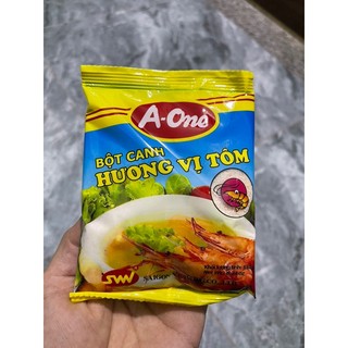 Bac 60-set 2 gói bột canh a-one 200gr chuẩn vị tôm sẵn