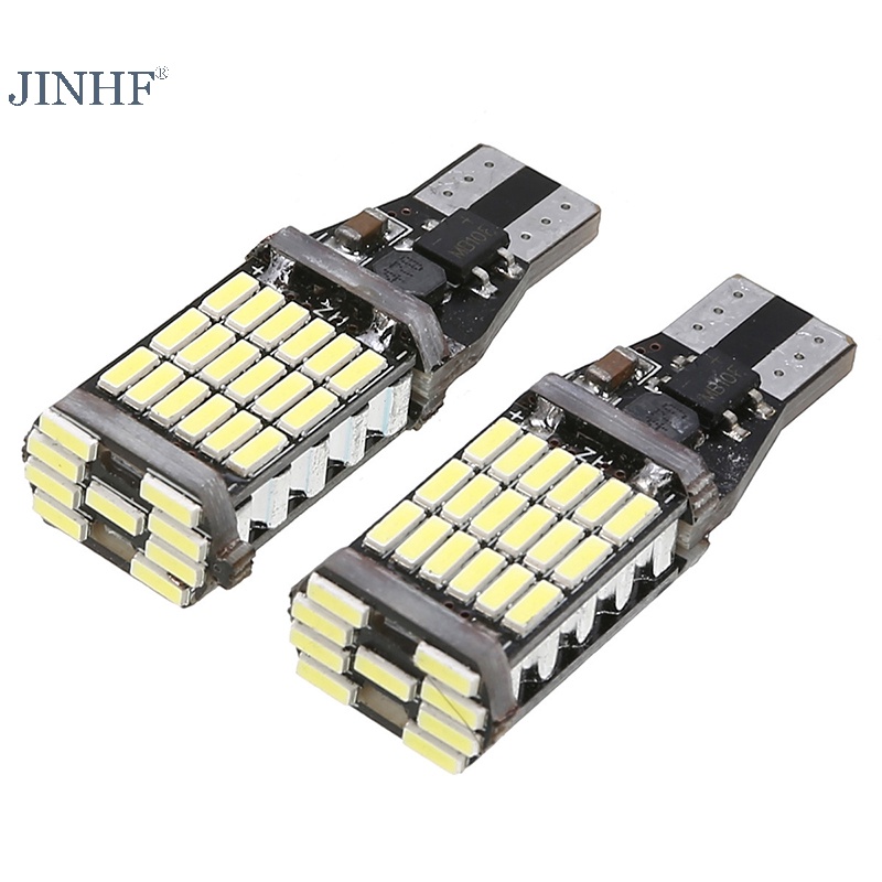 Jinhf Đèn Xi Nhan Chất Lượng Cao Cho Xe Hơi t15 4014 45 smd