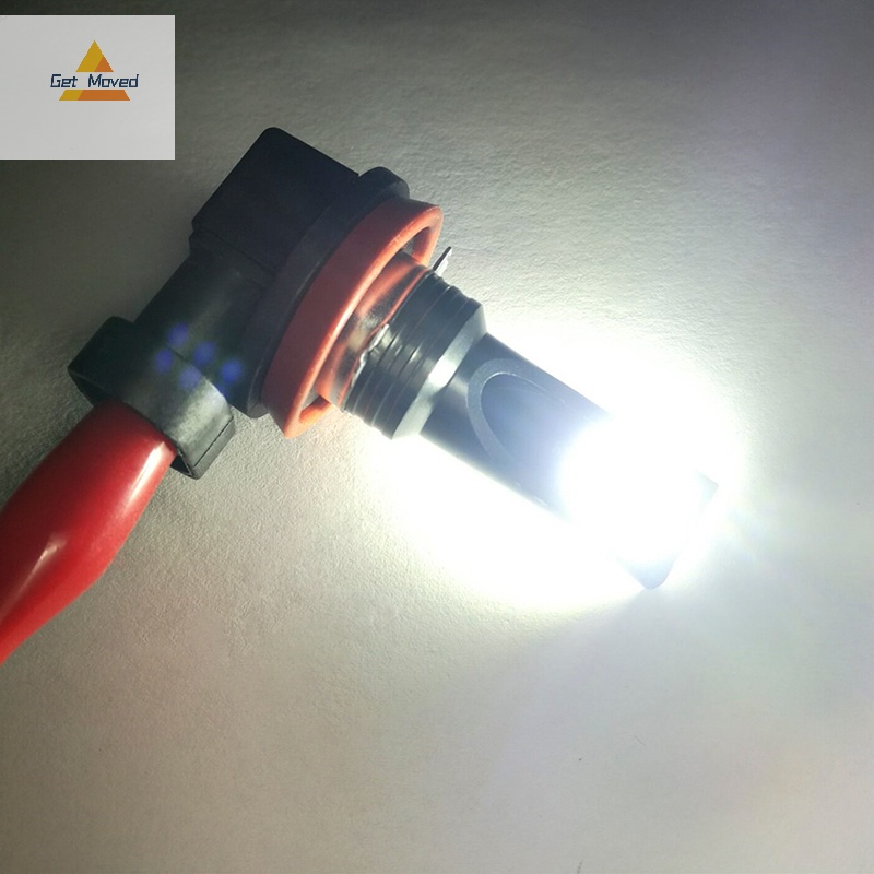 1 Bóng Đèn led Phá Sương Mù h8 / h9 h11 3030 12smd 12v 6000k Cho Xe Hơi Mới