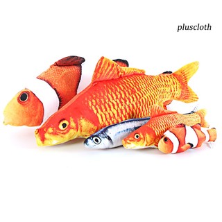 Cá Giả Đồ Chơi Cho Mèo Cưng