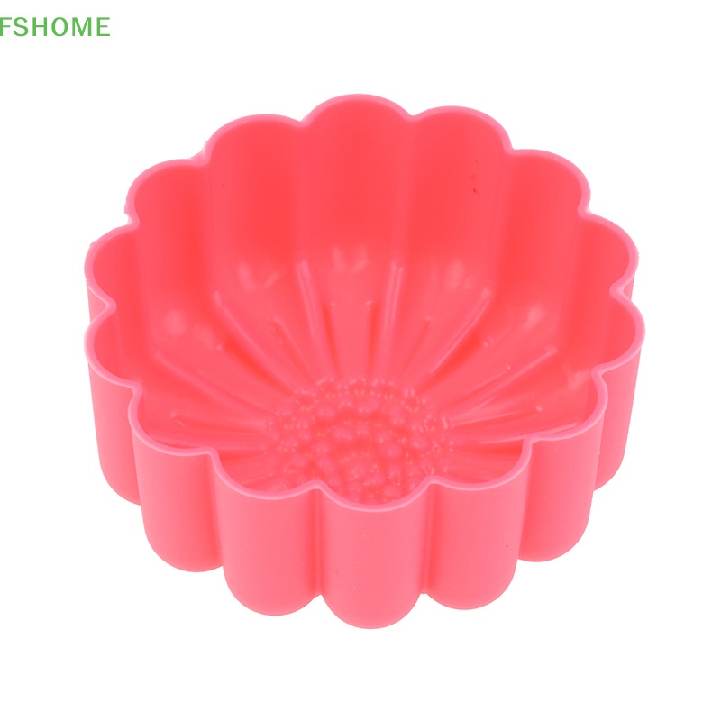 Set 6 Cốc silicone Làm Bánh muffin