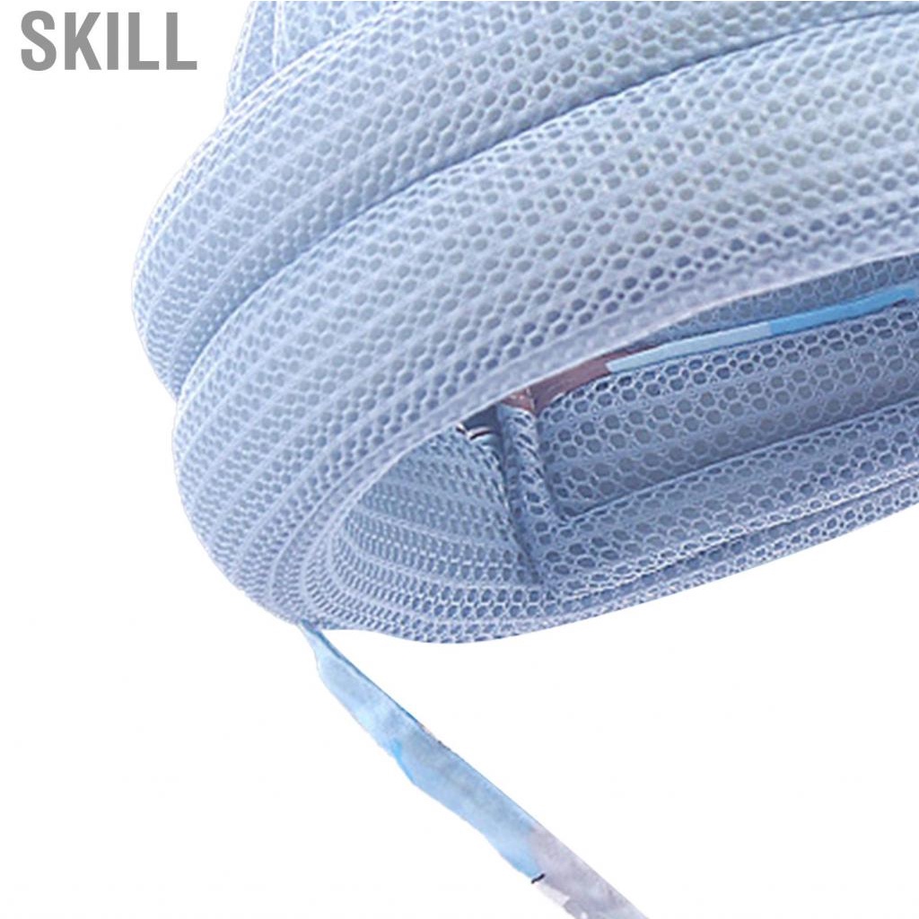 Skill Baby Safety   Soft Adjustable Toddler Head Protection Hat for Crawling