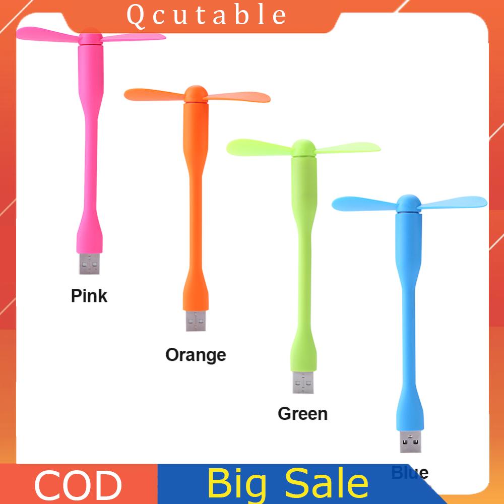 Quạt usb mini Linh Hoạt Di Động Cho Ngân Hàng / pc / notebook