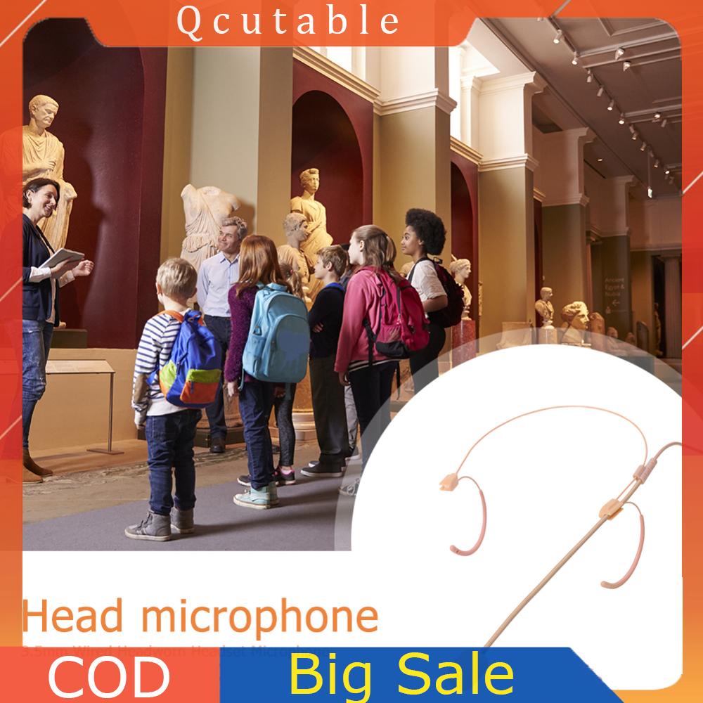 Micro Cài Áo Đầu 3.5mm Truyền Tín Hiệu Không Dây