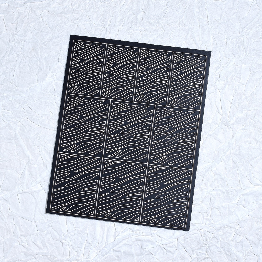 Sticker Dán Móng Tay Họa Tiết Da Báo Độc Đáo