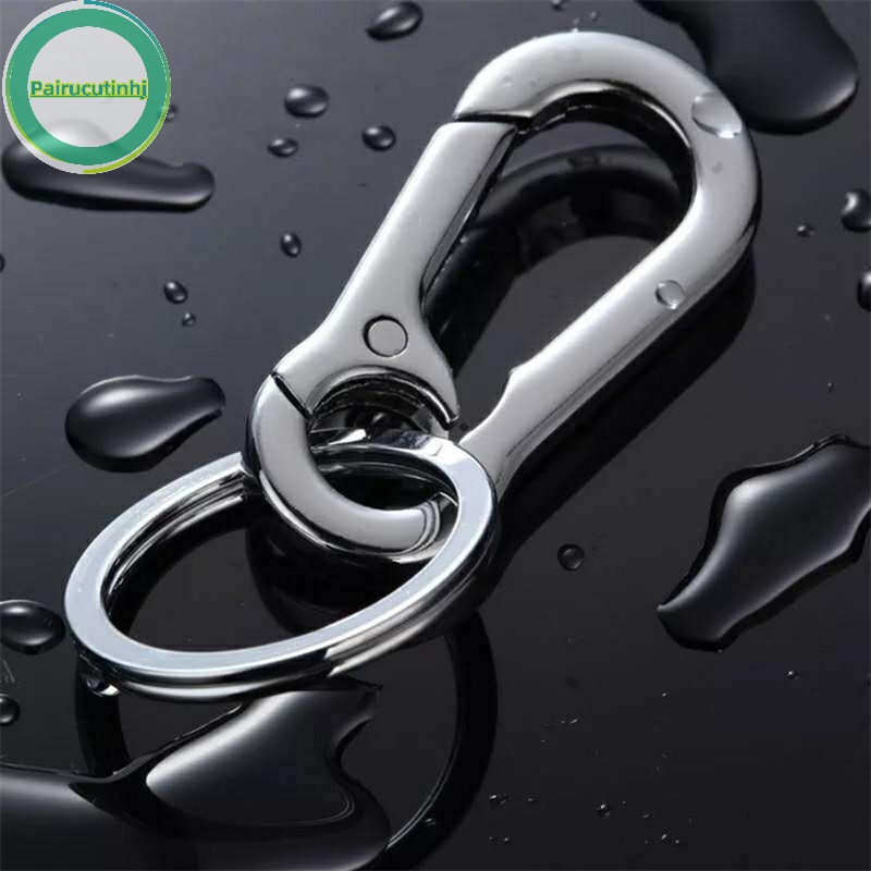Parucutin Móc Chìa Khóa Bằng Thép Không Gỉ Chống Thất Lạc Trang Trí Xe Hơi vn