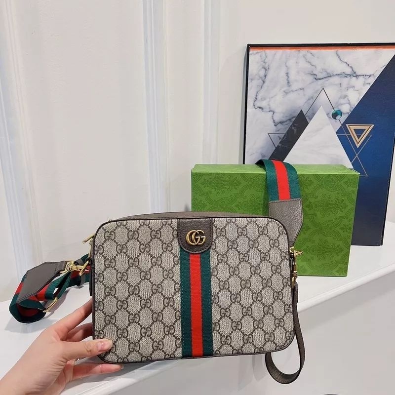 Túi GC đeo chéo/ cầm tay full box nguyên seal siêu xịn