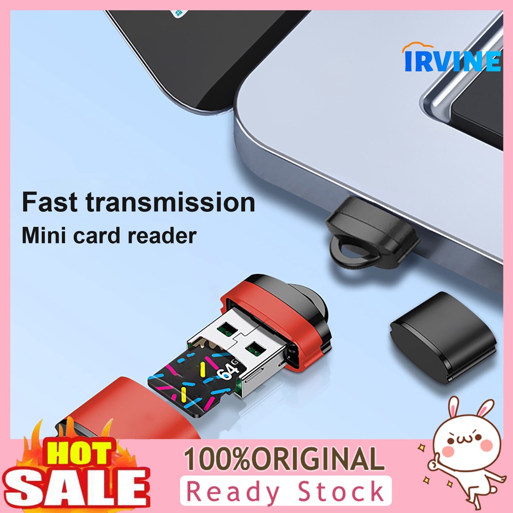 Đầu Đọc Thẻ Nhớ Tốc Độ Cao mini usb tf Cho Máy Tính