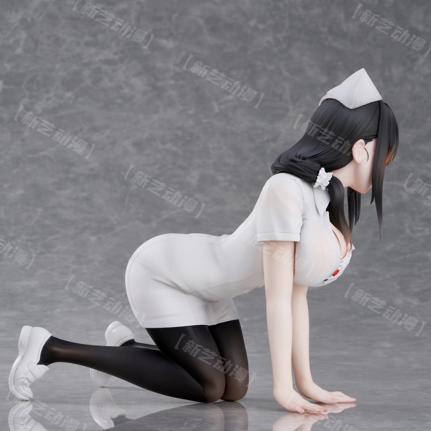 Mô Hình Nhân Vật Nữ Y Tá Handmade Quyến Rũ