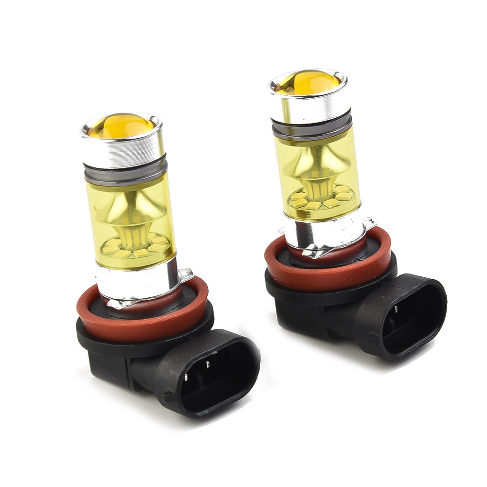 Đèn Sương Mù Siêu Sáng dc 12v-24v drl Thay Thế Cho Xe Hơi