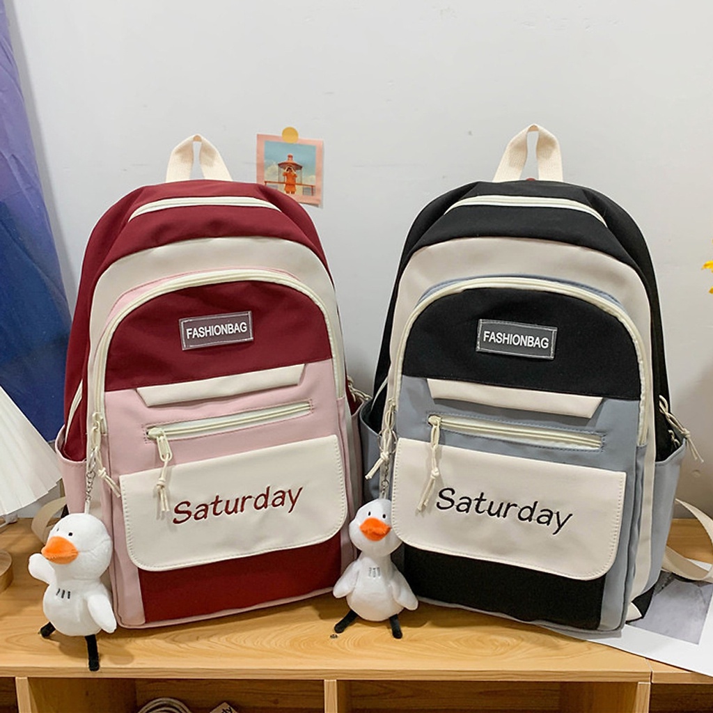 Balo thời trang, đựng vừa laptop 15,6inch – BEE GEE BLTT1003B BEE GEE