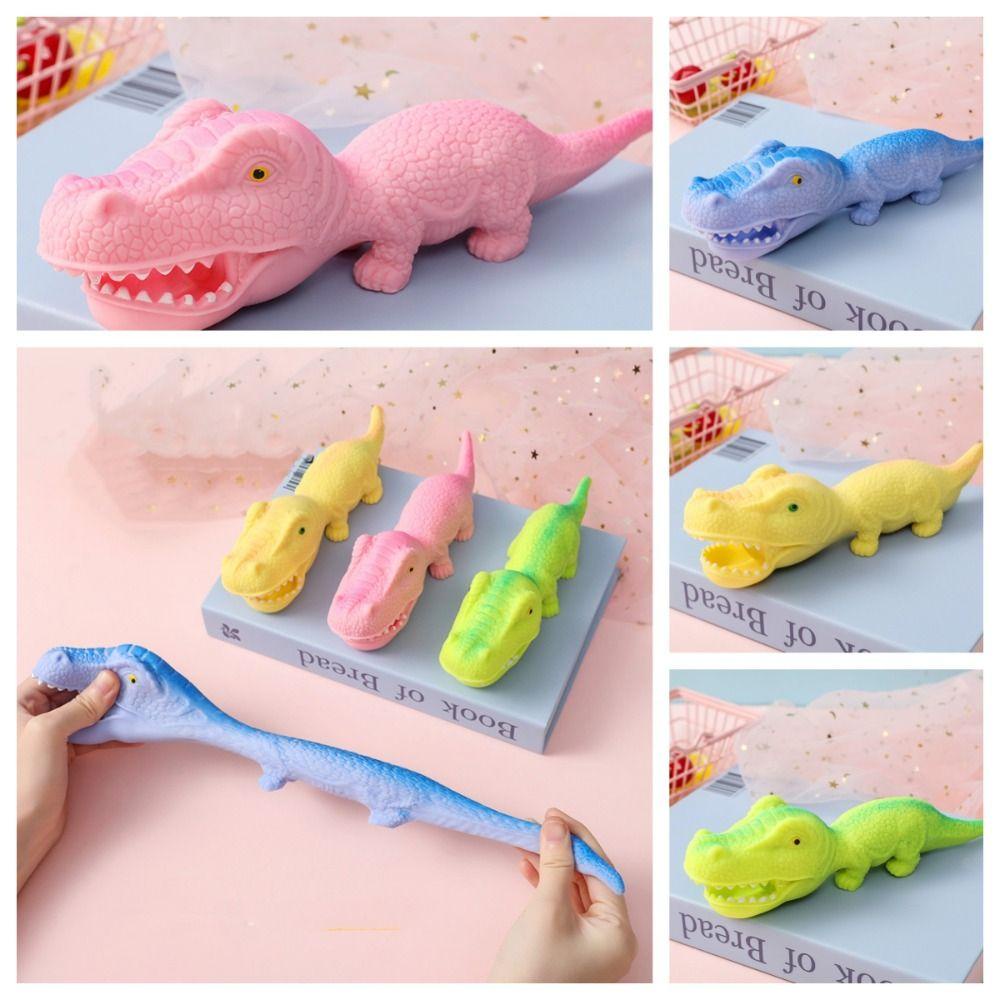 Isita Đồ Chơi Xốp Squishy Giảm stress Hình Khủng Long Dễ Thương Cho Bé