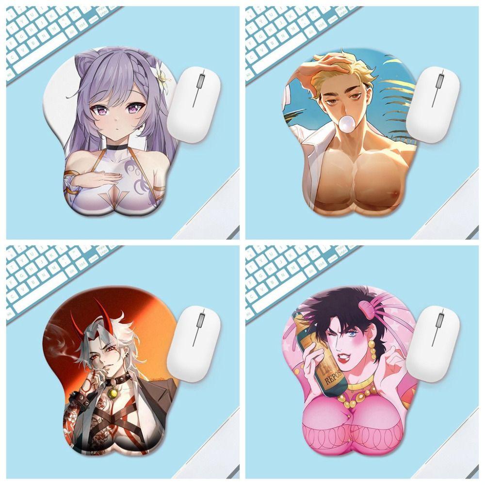Mmluck Miếng Lót Chuột Máy Tính 3d Hình anime 3d Thoải Mái