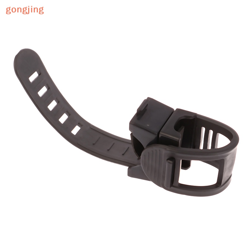1 Giá Đỡ Đèn Pin Xoay 360 Độ Gắn Tay Lái Xe Đạp Tiện Dụng