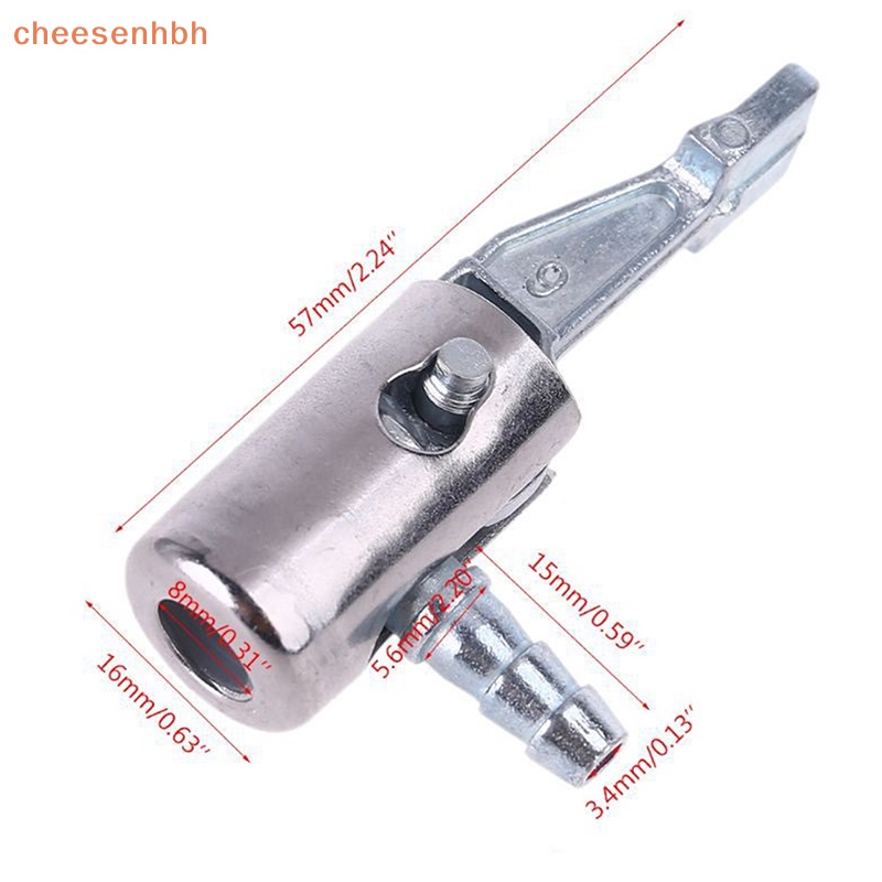 Vòi Bơm Hơi Sửa Chữa Xe Đạp / Xe Máy Điện Bằng Hợp Kim Kẽm