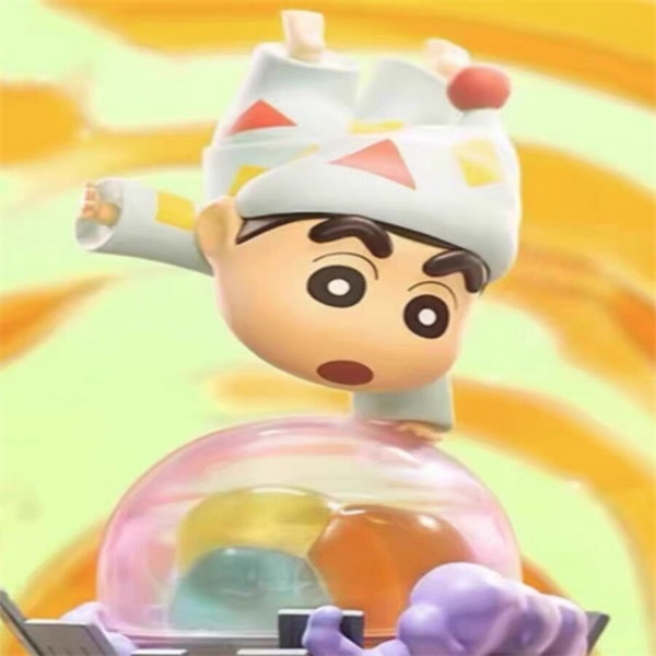 ★Đồ Chơi hgtoys Hg hgtoys Hg★ Bộ 52 Búp Bê shin-chan Kiểu Cổ Điển Dùng Trang Trí