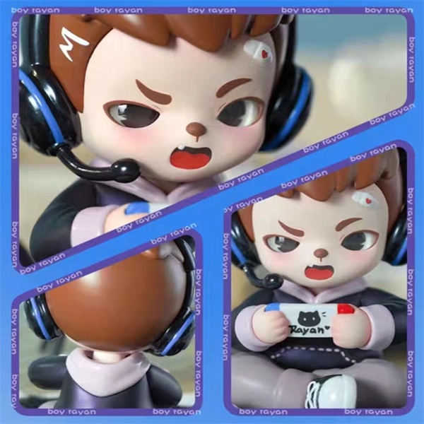 ★Đồ Chơi hgtoys Hg hgtoys Hg★  [tnt space rayan game life Loạt Búp Bê Bí Ẩn Trang Trí Quà Tặng Thời Thượng