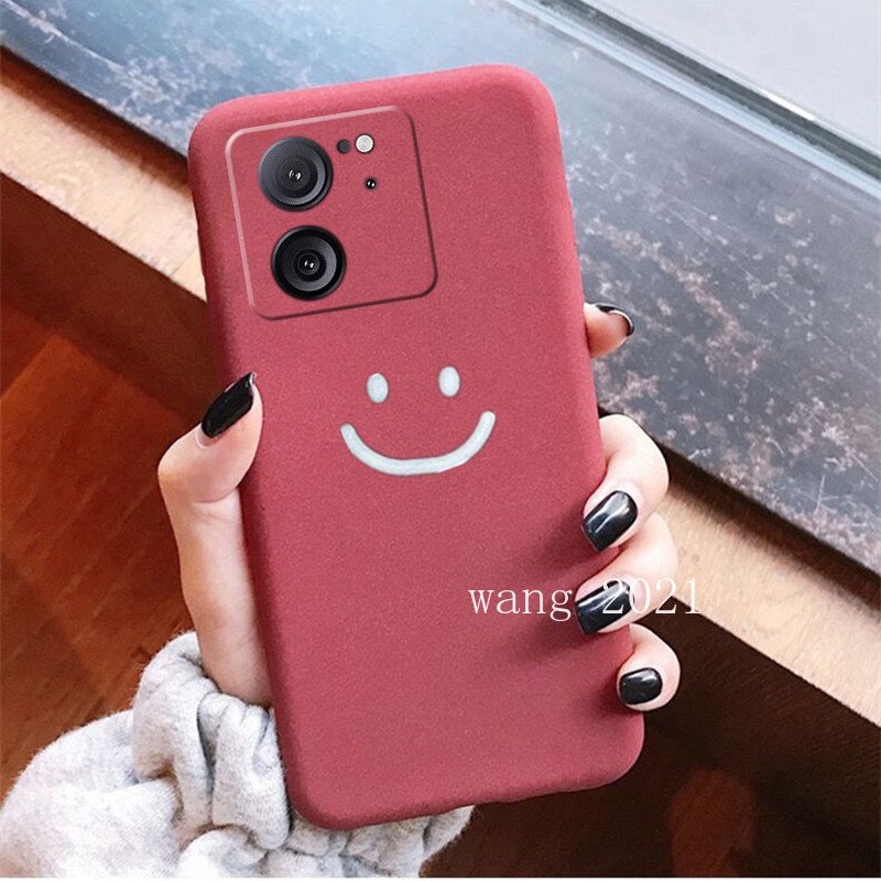 Ốp Điện Thoại Silicon Chống Sốc In Hình Mặt Cười Cho xiaomi13t xiaomi 13t pro 5g xiaomi13t pro 5g