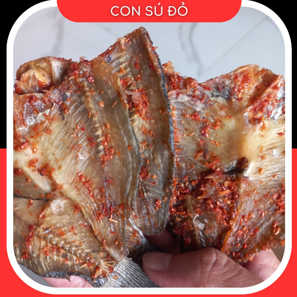 250g khô cá phi xẻ phơi khô tự nhiên, khô phi nhà làm sạch sẽ - Sudoshop