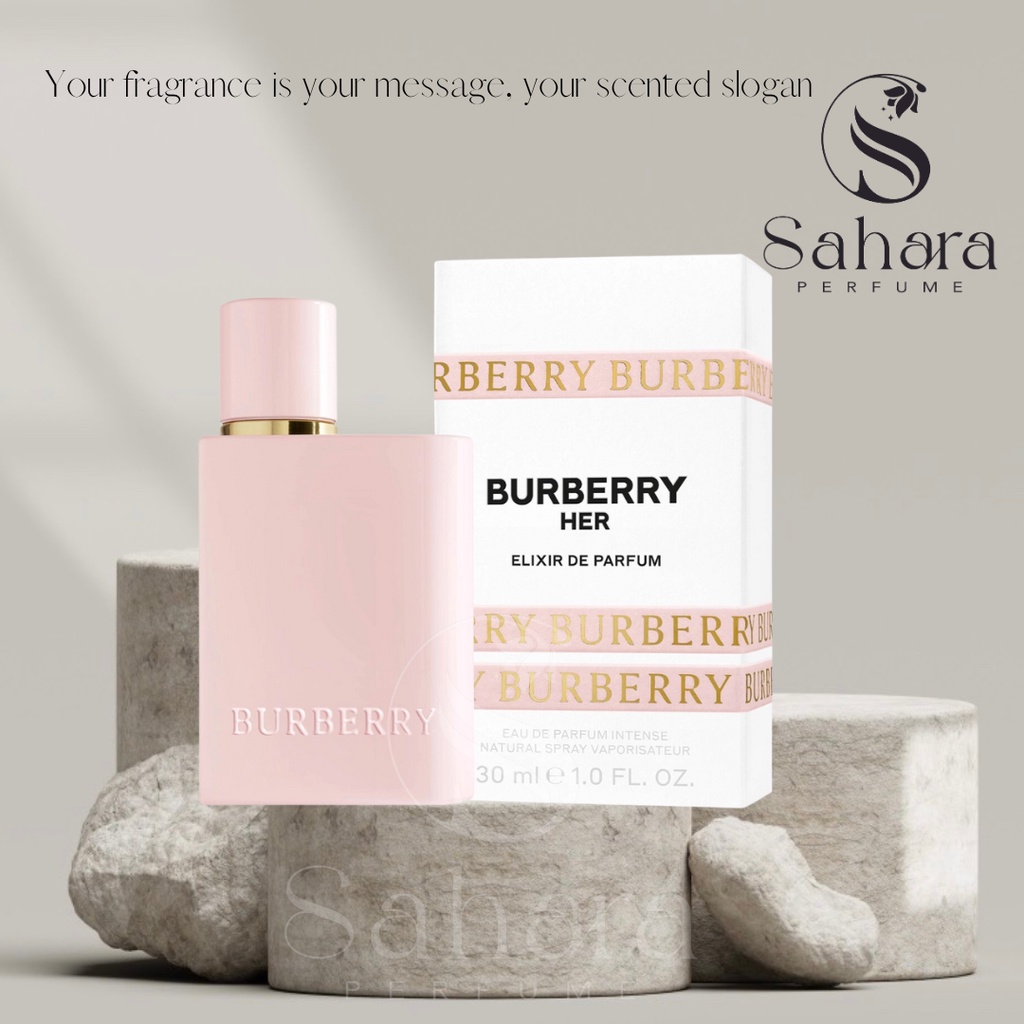 Burberry Her Elixir EDP Intense 100ml | Nước hoa nữ ngọt ngào nữ tính | Sahara Perfume
