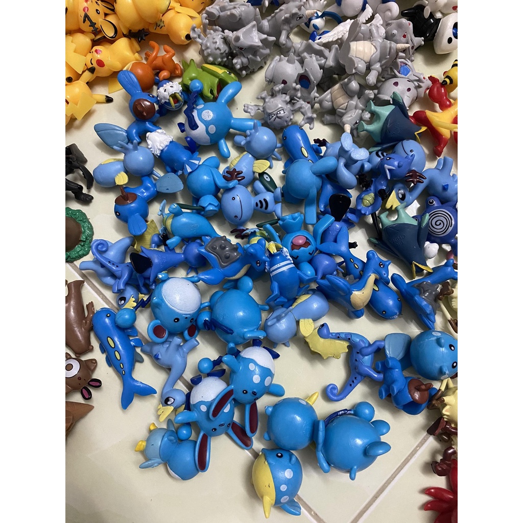 MÔ HÌNH POKEMON MÀU XANH DƯƠNG 5CM