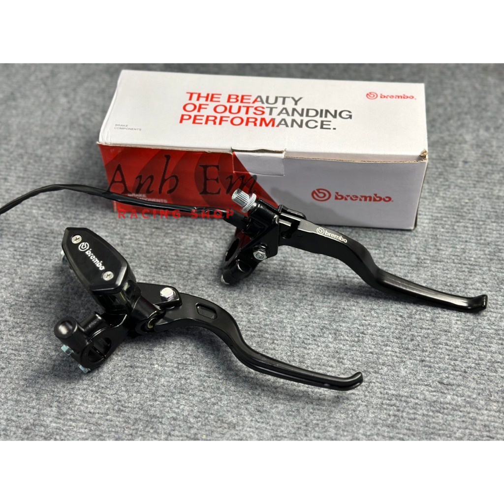 Tay thắng bình dầu xéo tay côn Brem hàng 1:1 GẮN NHIỀU DÒNG XE MÁY