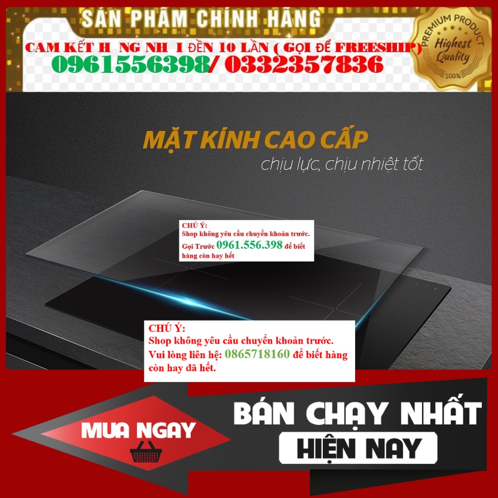 * Bếp điện từ đôi Sunhouse SHB DI02 - Bảo hành 3 năm tại nhà- Mới 100%