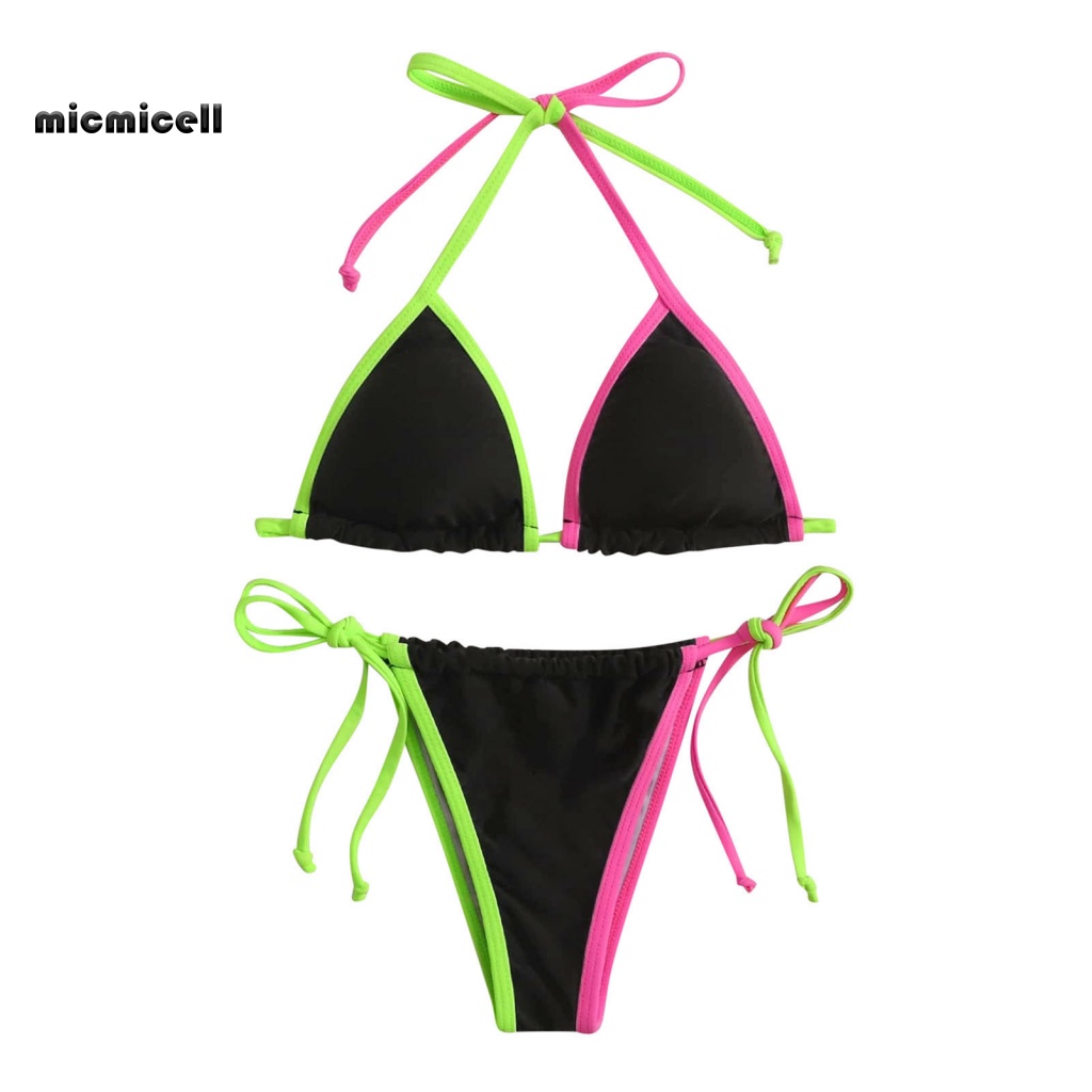 Bộ Đồ Bơi bikini Mềm Mại Không Gọng Quyến Rũ Cho Nữ