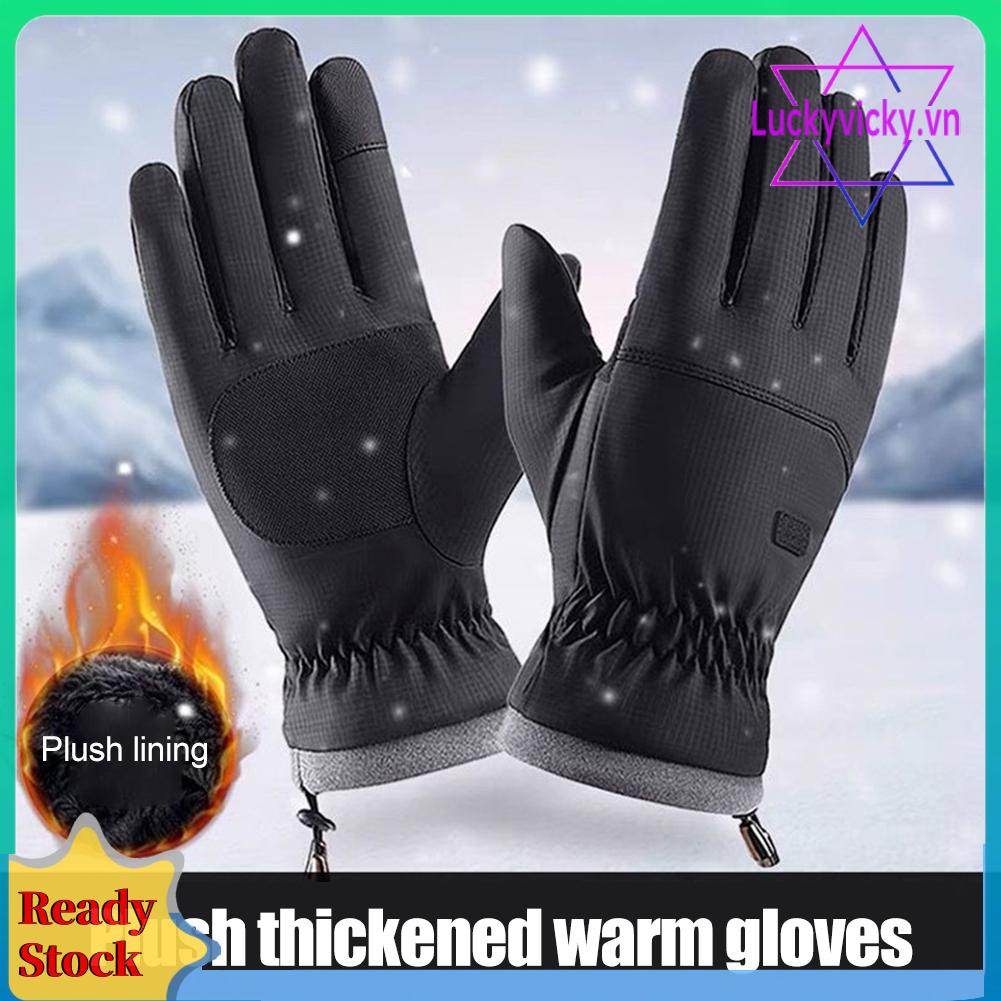 Găng Tay Thể Thao Dây Rút Ấm Áp Dùng Khi Lái Xe / Chạy Bộ Đường Dài