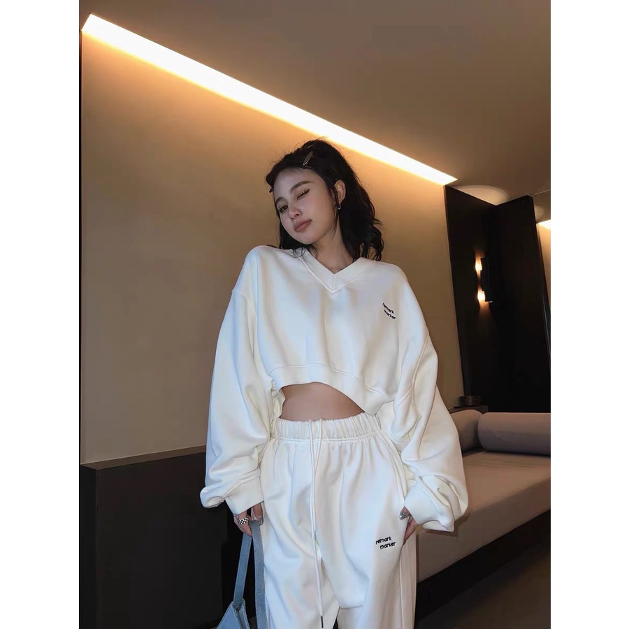 Set bộ thêu 3 màu tay dài