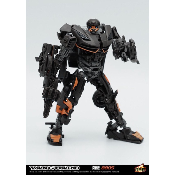 Mô Hình Đồ Chơi Rô Bốt Biến Hình jialehuang 8805 Bằng Hợp Kim Dành Cho Bé Trai vvr1