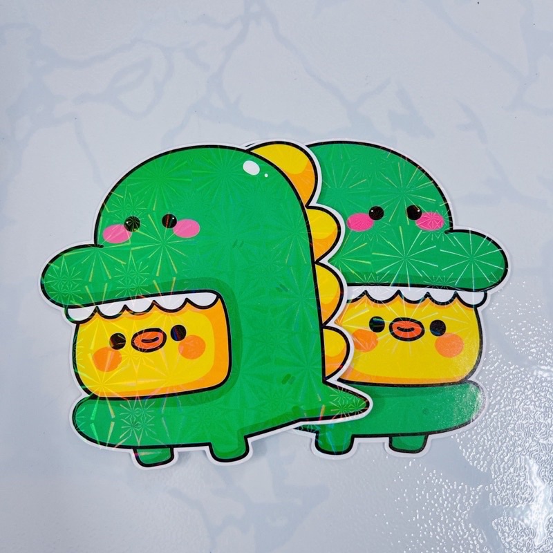 Combo 100 bao lì xì hoạt hình chibi 3D vô sẵn bọc kiếng, bao lì xì 2023