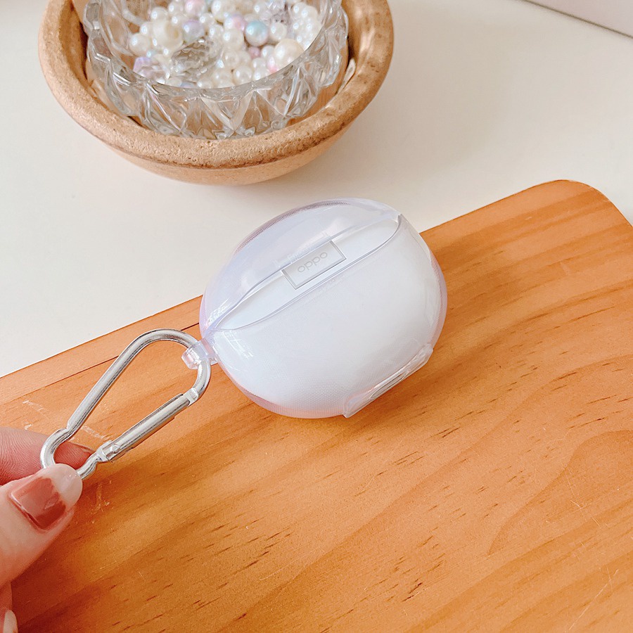 Vỏ Bảo Vệ Hộp Sạc Tai Nghe oppo enco air / air2 / 2i / air2pro oppo enco air 2i Bằng Silicon Họa Tiết Hoa tulip Nhiều Màu Xinh Xắn