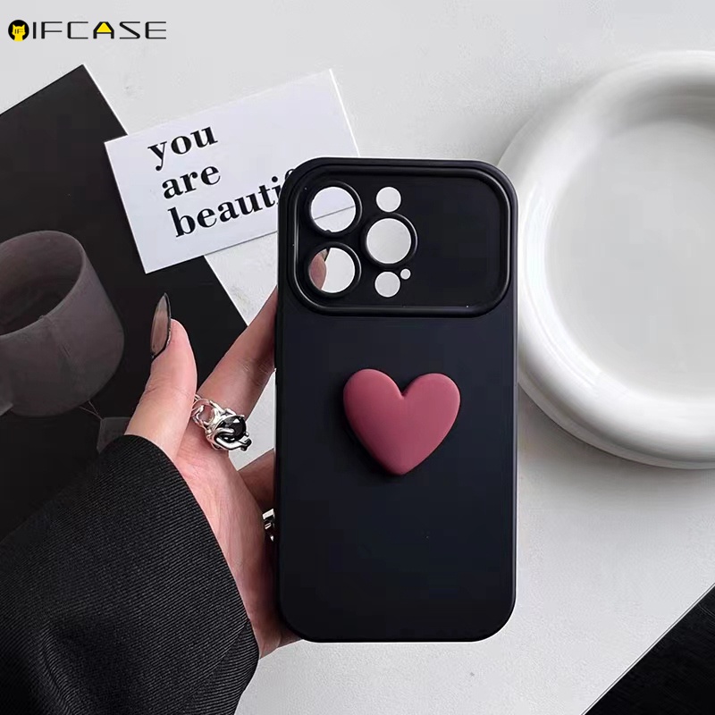 Ốp Điện Thoại Mềm Họa Tiết Trái Tim 3d Cho xiaomi 13 12 mi 11 10 pro ultra lite 12s 12x 11i 10s 9 mix 4 civi 3 1s