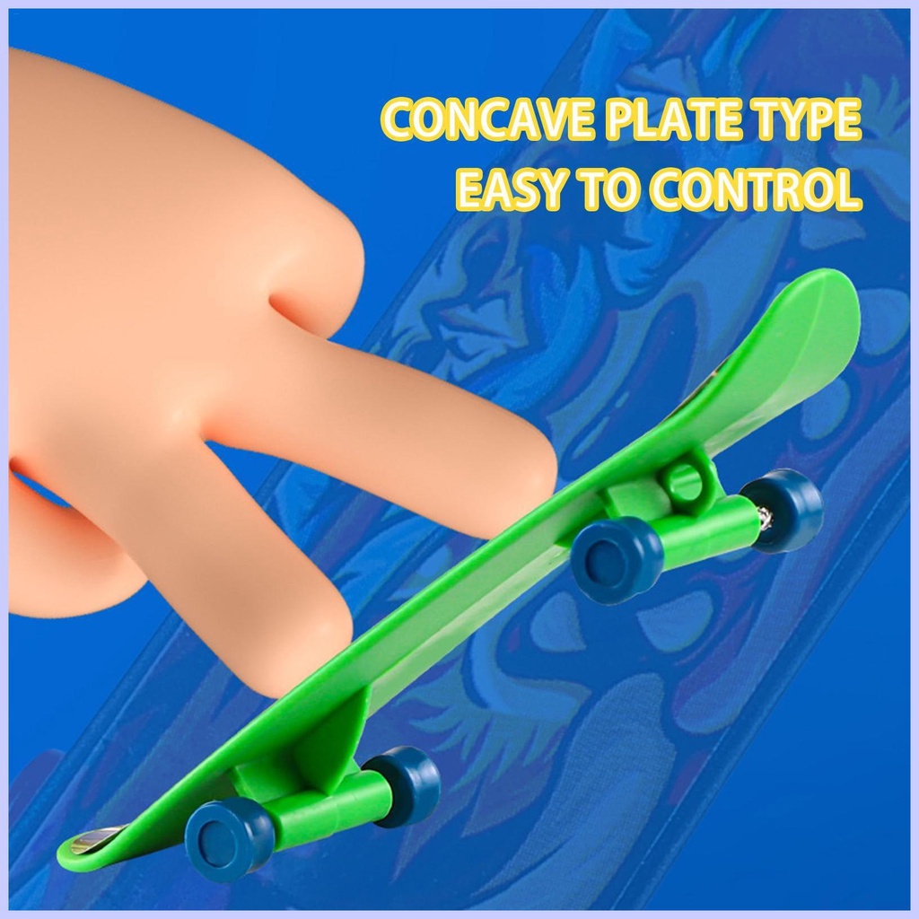 Ván Trượt Ngón Tay mini Thời Trang Cho Bé Trai Bé Gái wondekvn wondekvn