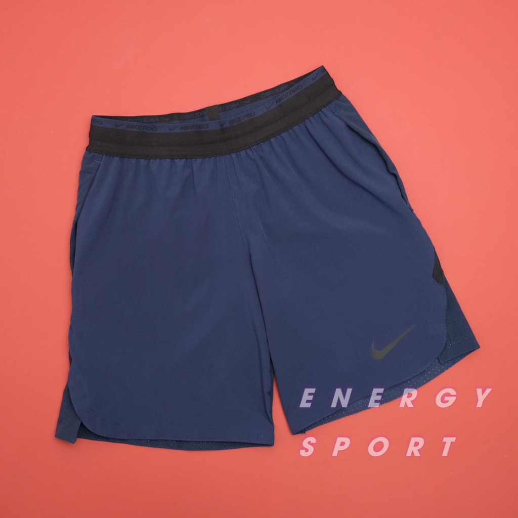 Quần Short Thể Thao Nam Nike Flex Rep Pro Navy - DD1700 451