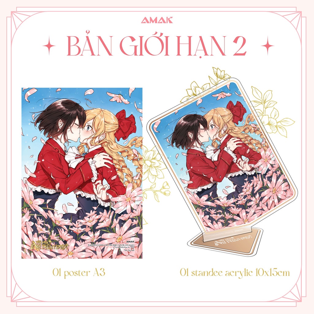 Truyện tranh Tôi yêu nữ phản diện tập 2 - Bản Quyền