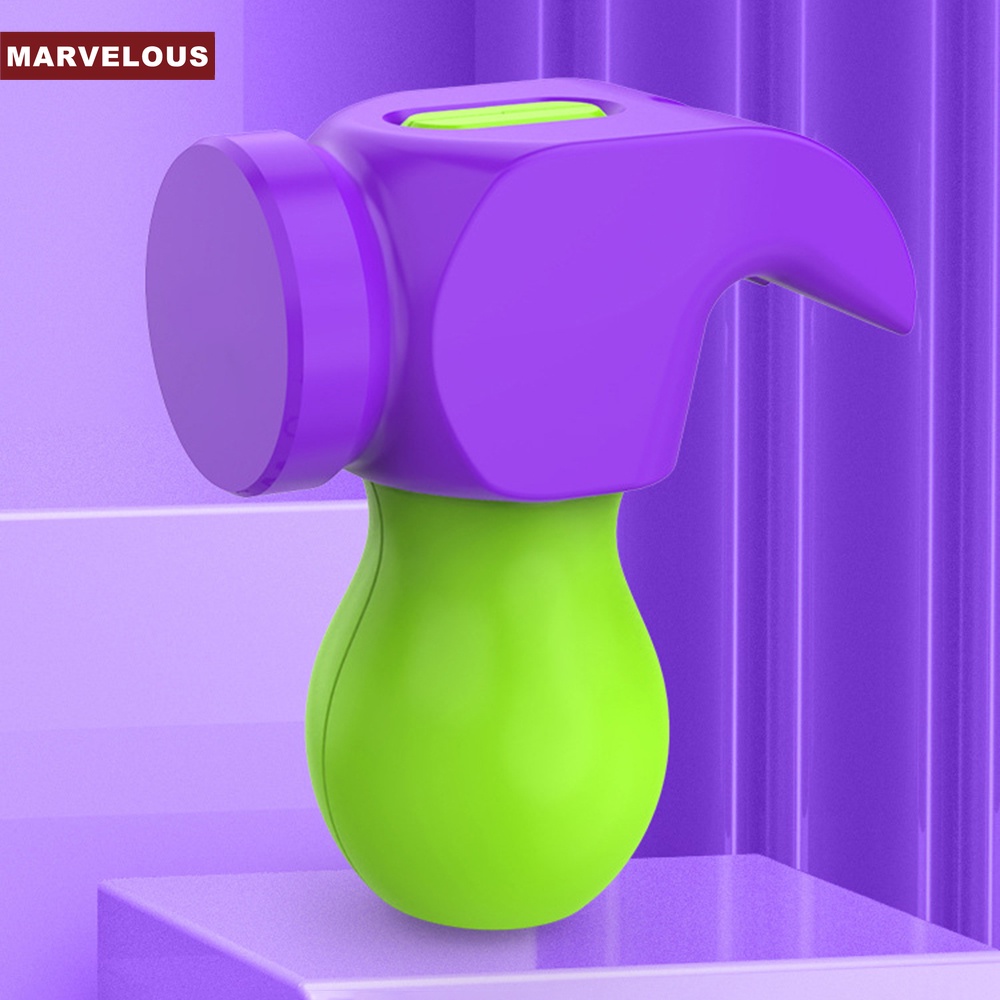 Búa Đồ Chơi Bằng Nhựa Phát Sáng 3d Vui Nhộn