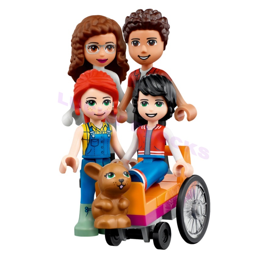 Bộ Đồ Chơi Lắp Ráp Ngôi Nhà Cây Tình Bạn 41703