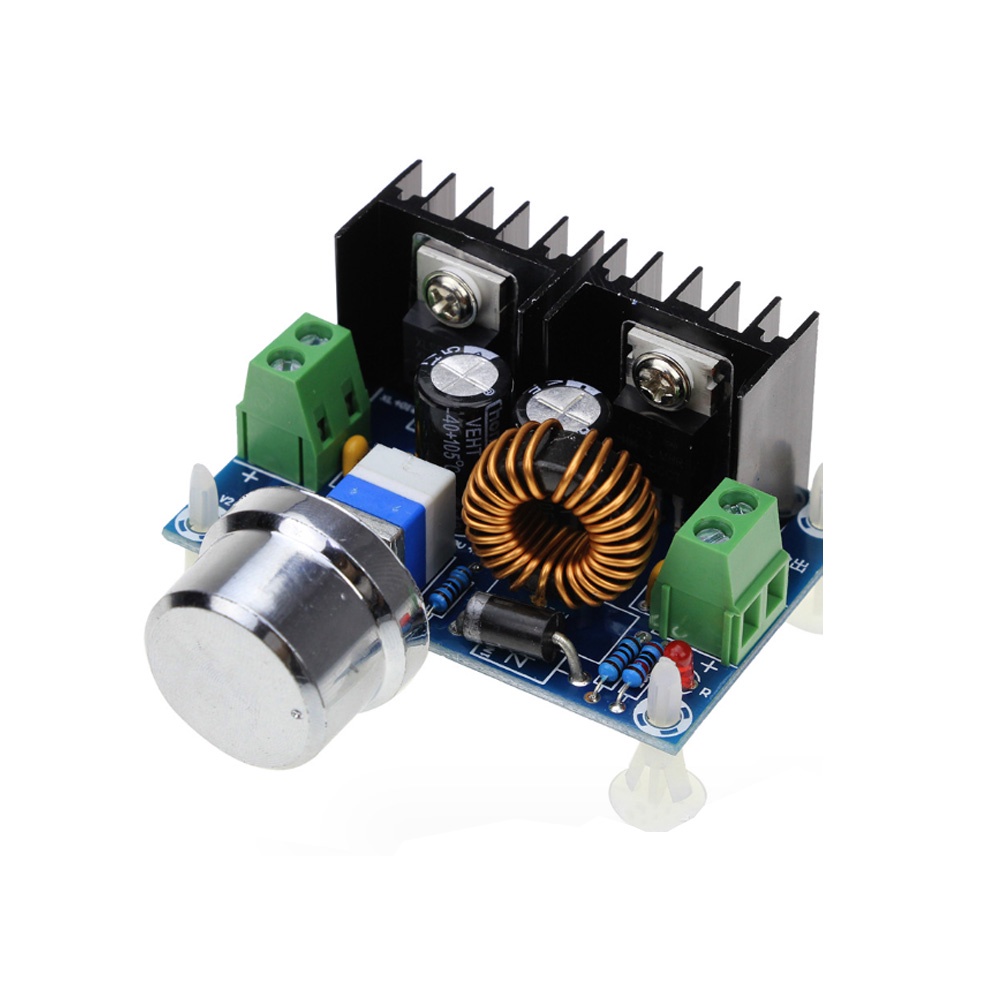 Mô Đun Hạ Áp xh-m401 dc-dc xl4016e1 pwm 4-40v Sang 1.25-36v 8a 200w Chuyên Dụng