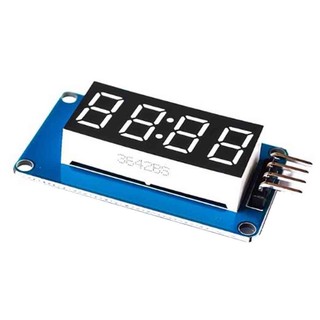 Bảng mạch hiển thị màn hình led 4 chữ số tm1637 7 cho arduino