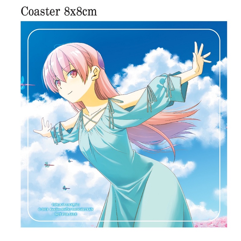 Sách Fly Me To The Moon - Tóm Lại Là Em Dễ Thương, Được Chưa? - Tập 8 - Bản Đặc Biệt - Tặng Kèm Postcard + Lót Ly