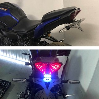 Giá Đỡ Biển Số Xe Có Đèn led Cho mt07